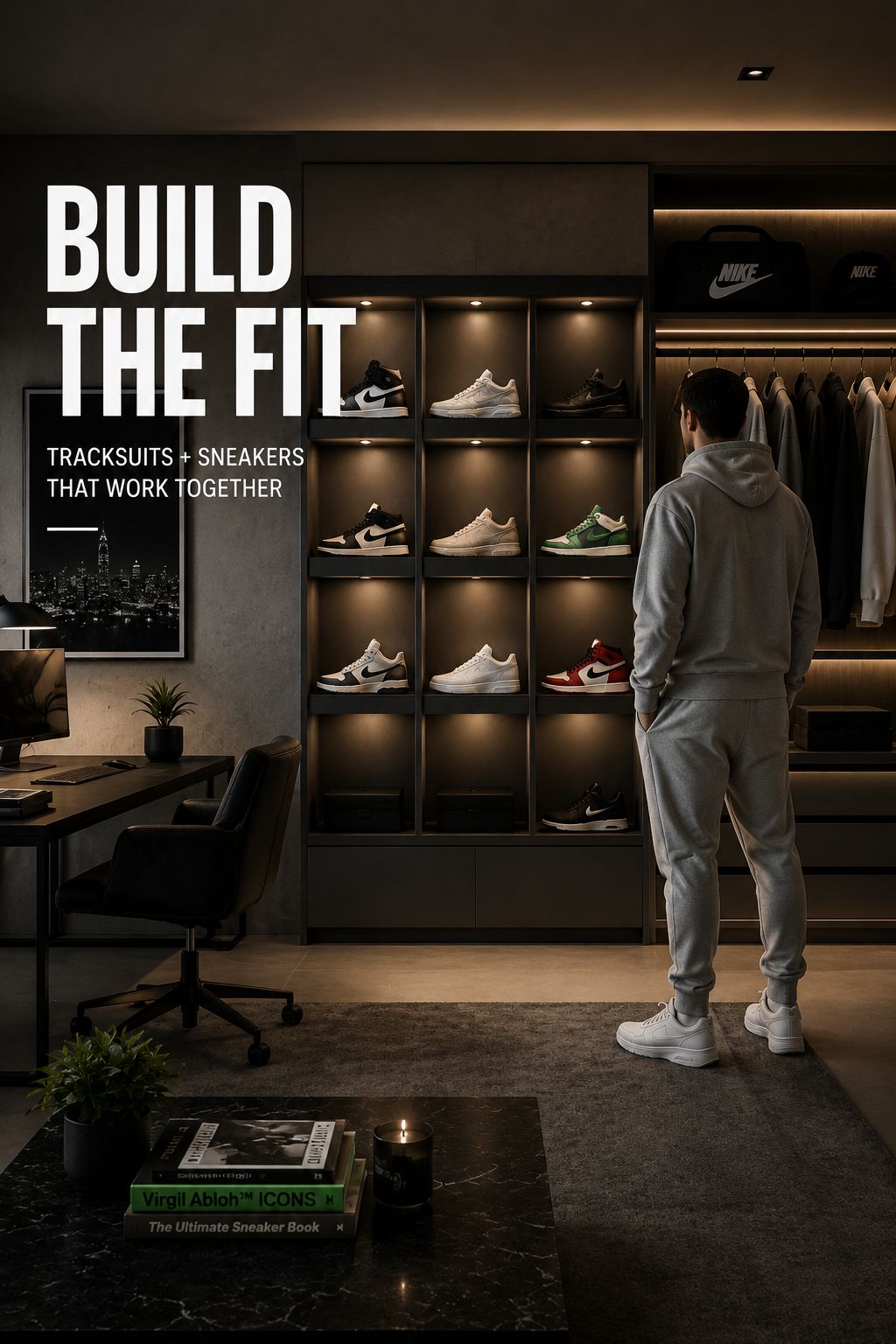 The Sneaker Match Guide for Tracksuit Fits