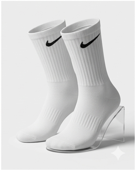 Nike Everyday Cushioned Crew Socks - White