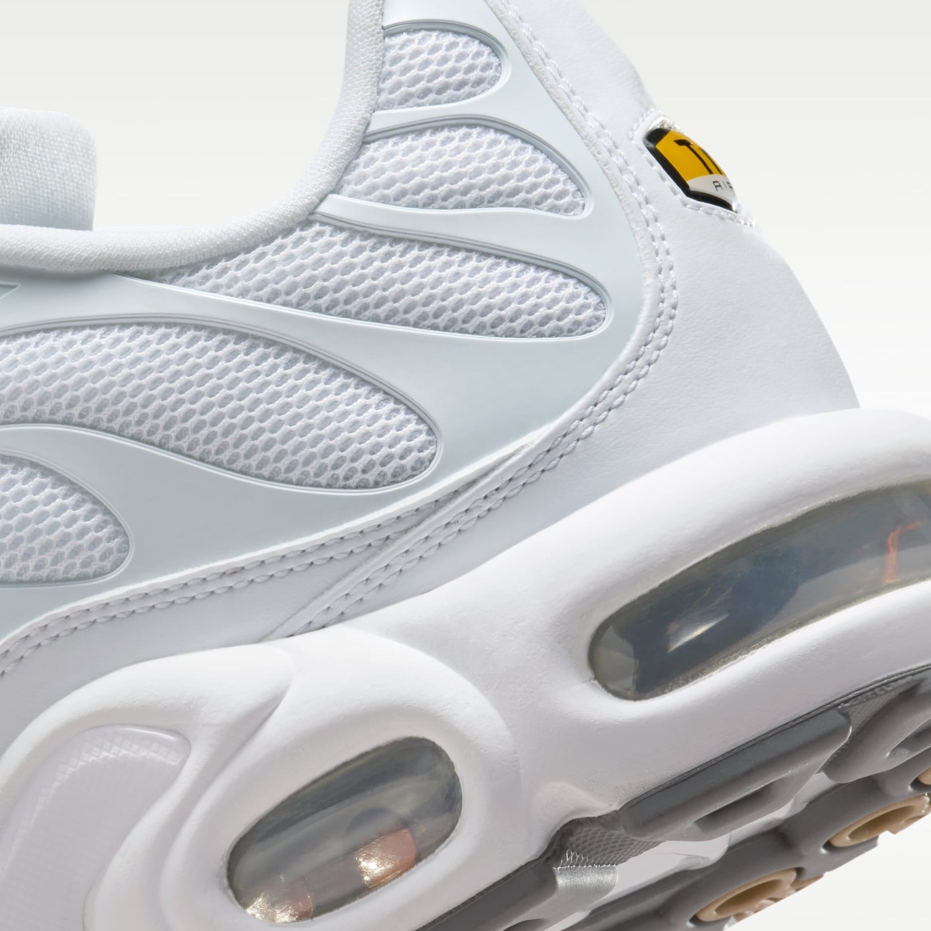 Nike Air Max TN - Triple White
