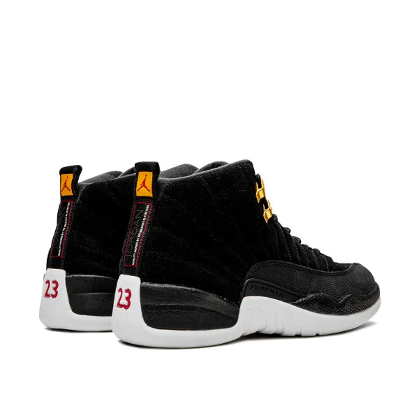 Air Jordan 12 "Reverse Taxi"