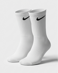 Nike Everyday Cushioned Crew Socks - White