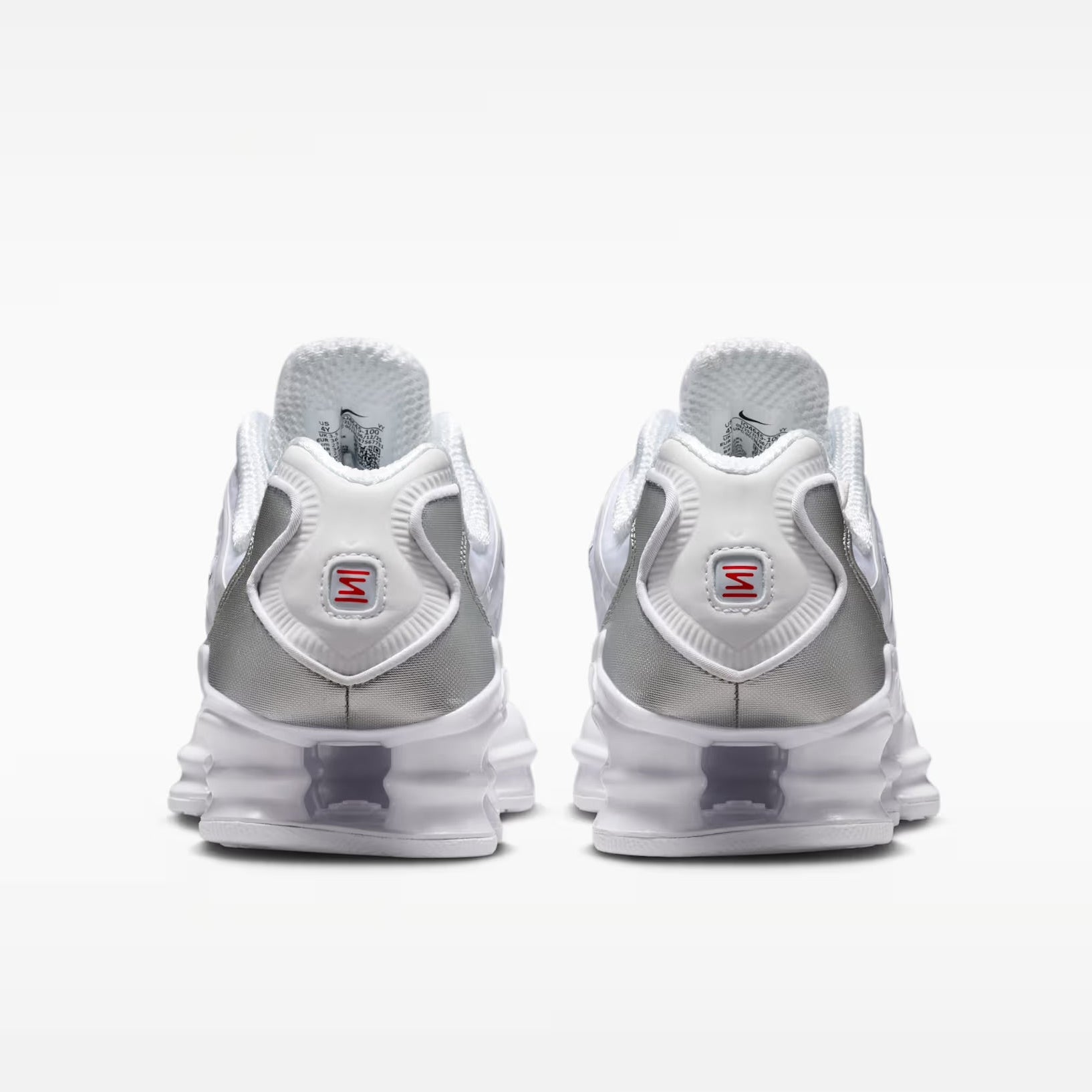 Nike Shox TL -Triple White