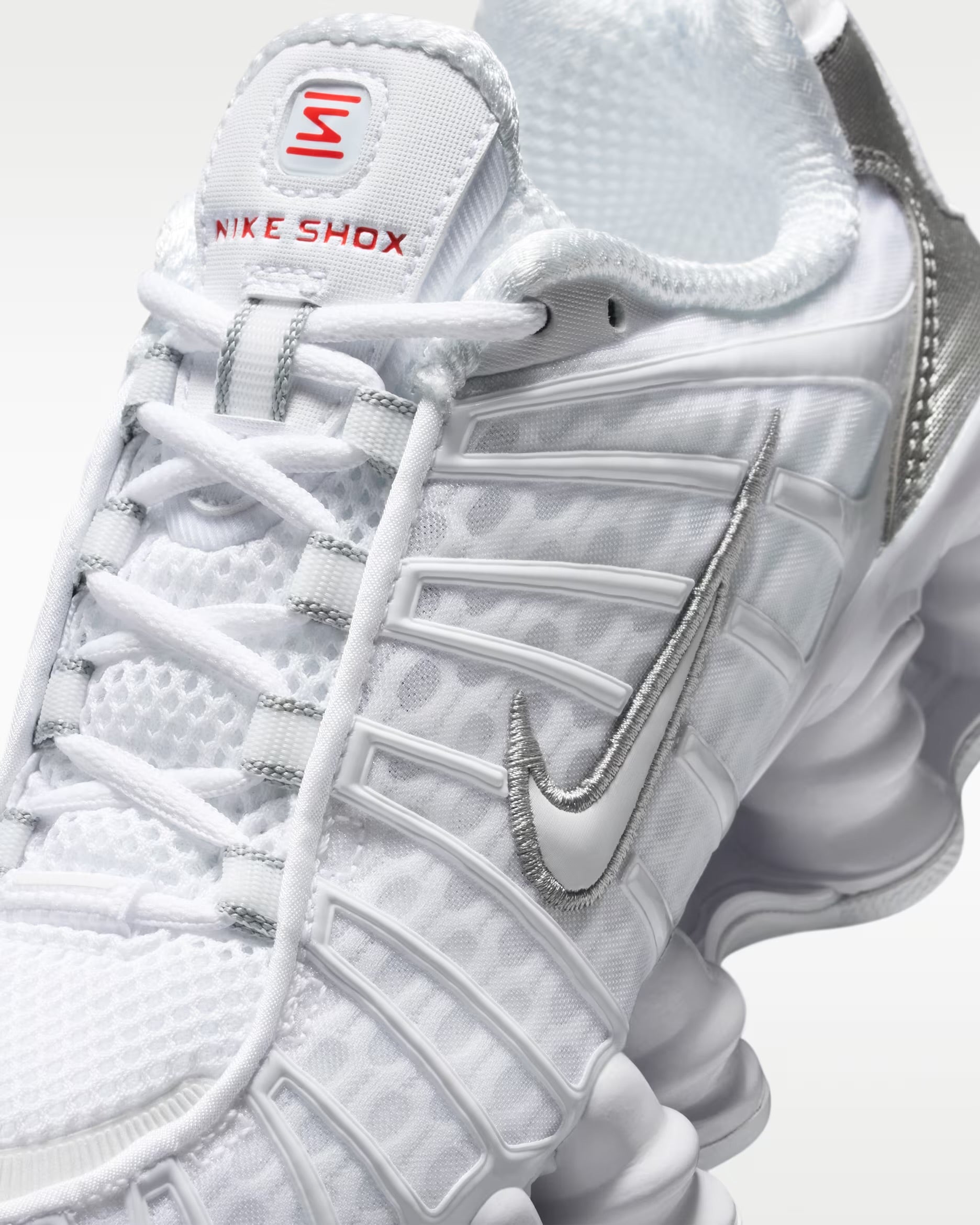 Nike Shox TL -Triple White