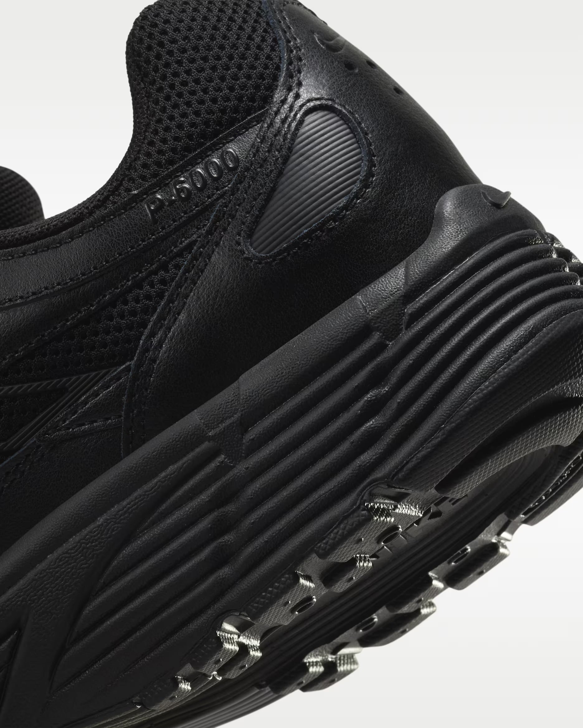 Nike P-6000 - Triple Black