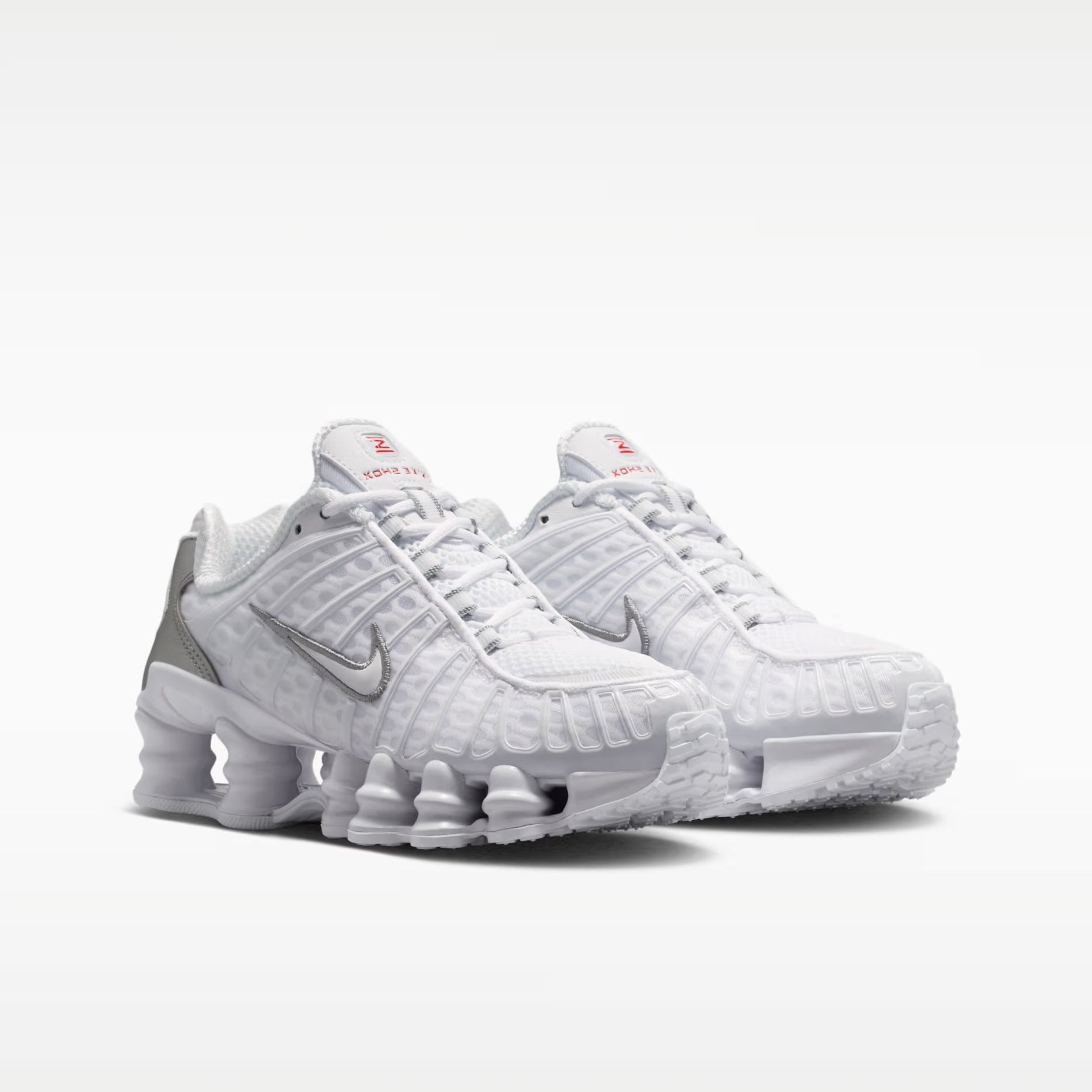 Nike Shox TL -Triple White