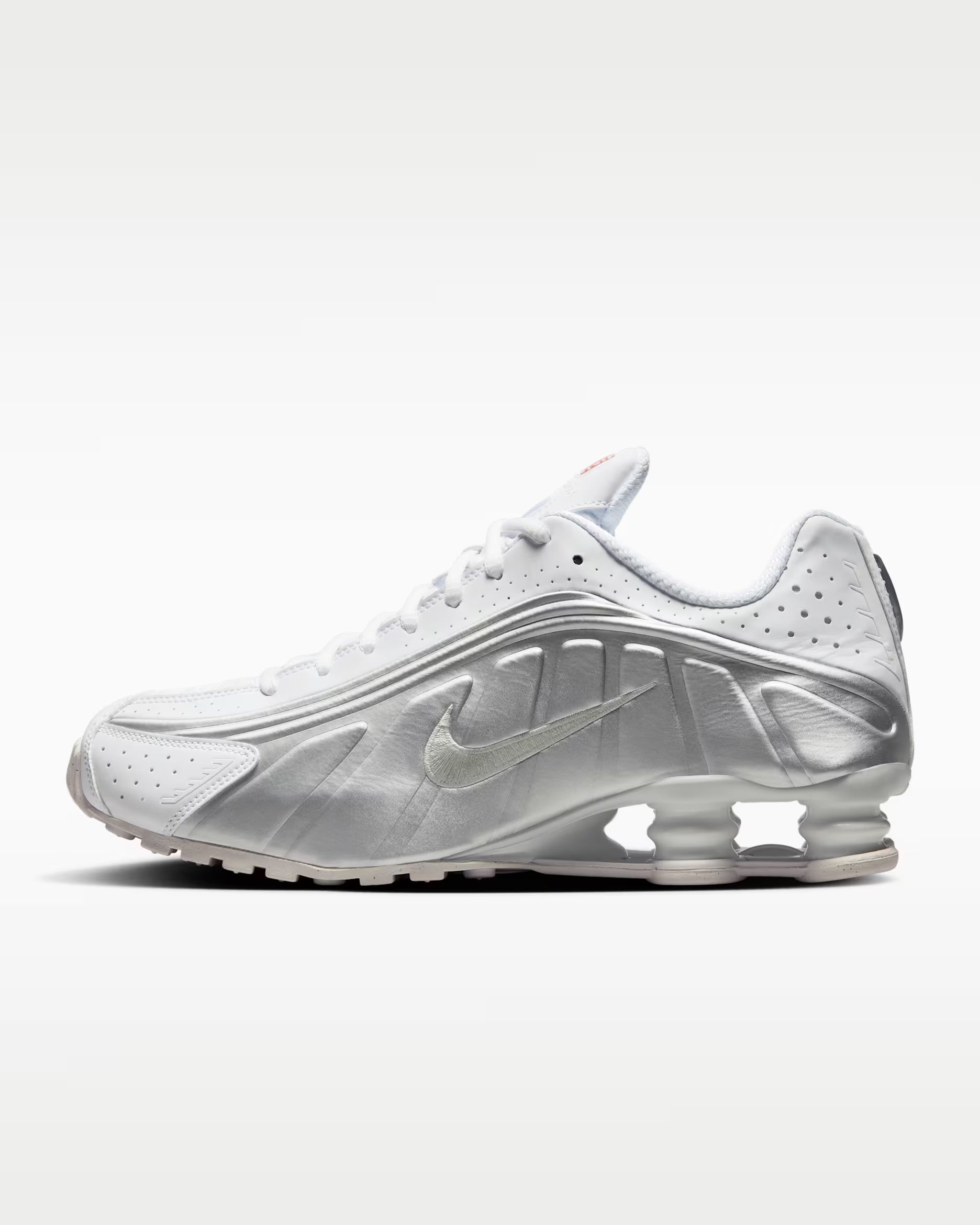 Nike Shox R4 - White/Grey