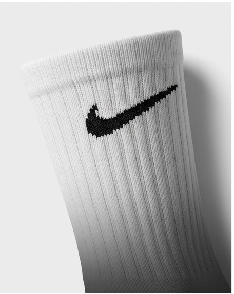 Nike Everyday Cushioned Crew Socks - White