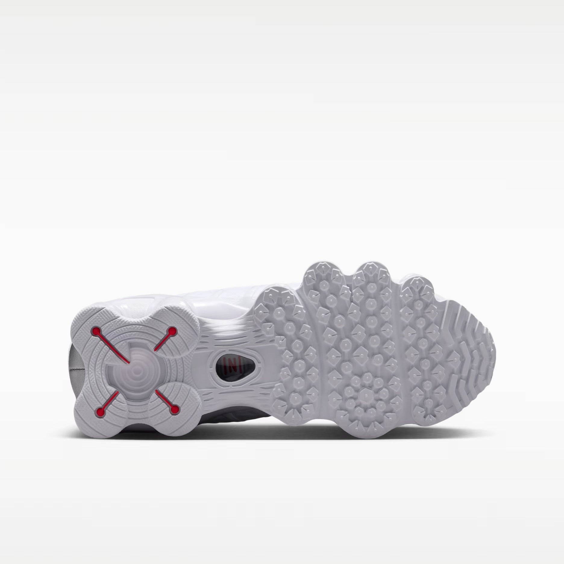 Nike Shox TL -Triple White