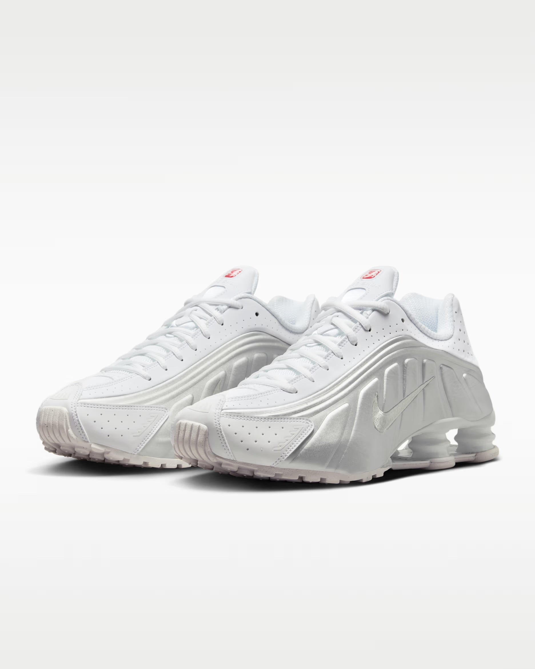 Nike Shox R4 - White/Grey