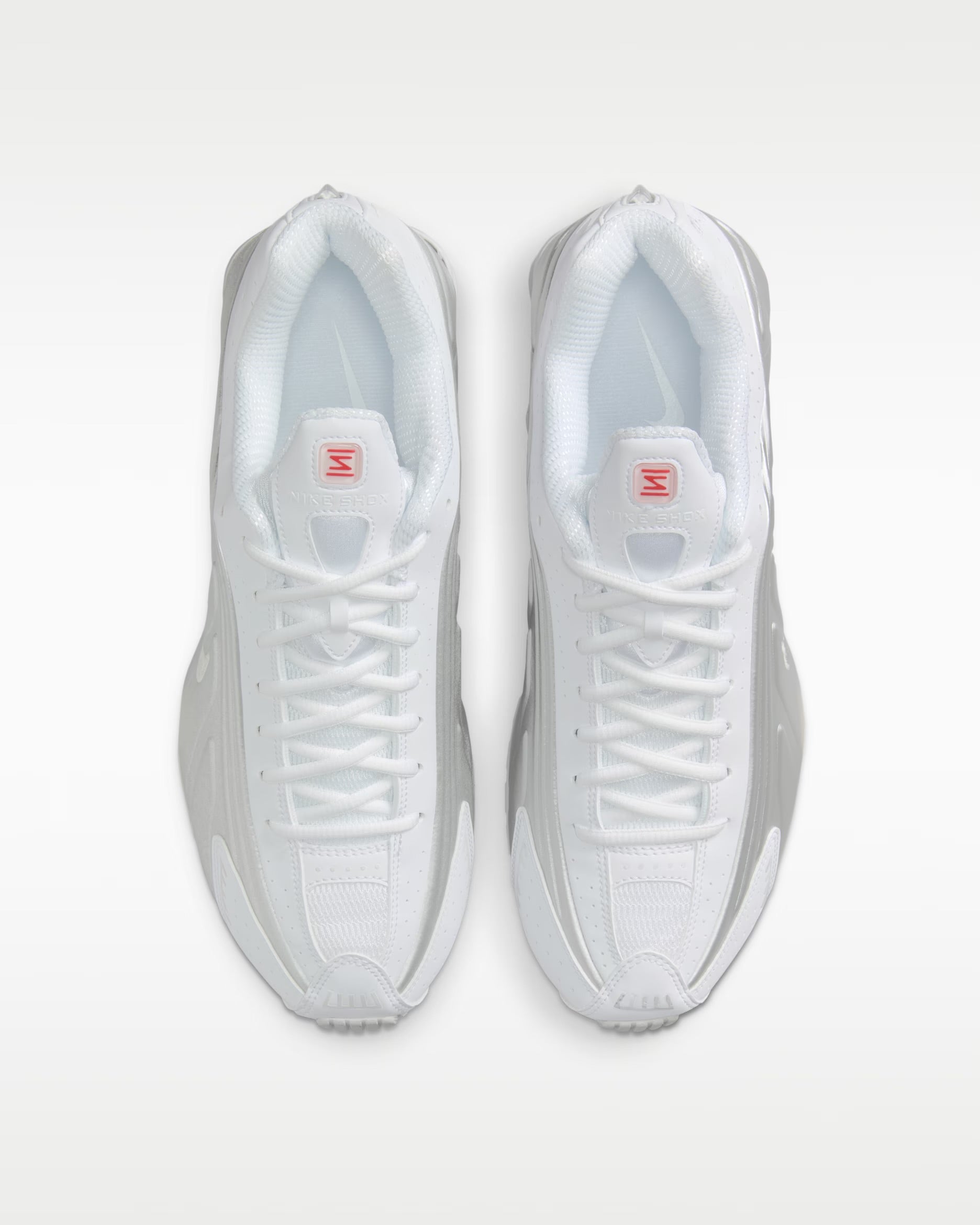 Nike Shox R4 - White/Grey