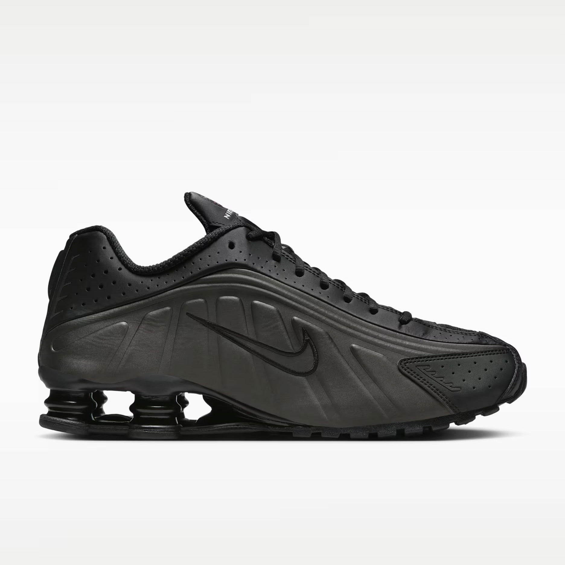Nike Shox R4 - Triple Black