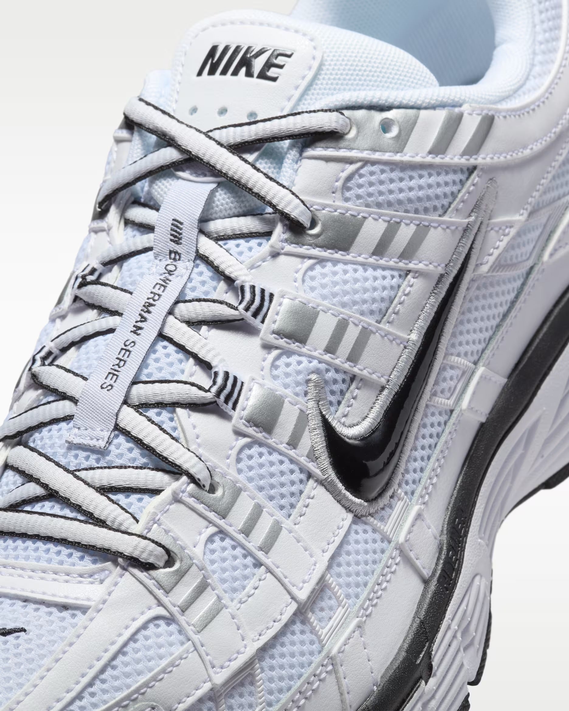 Nike P-6000 - White/Black