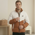 Nike Reversible Two Tone Brown Jacket