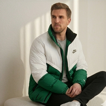 Nike Reversible Green Jacket