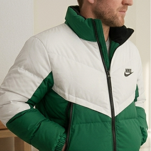 Nike Reversible Green Jacket