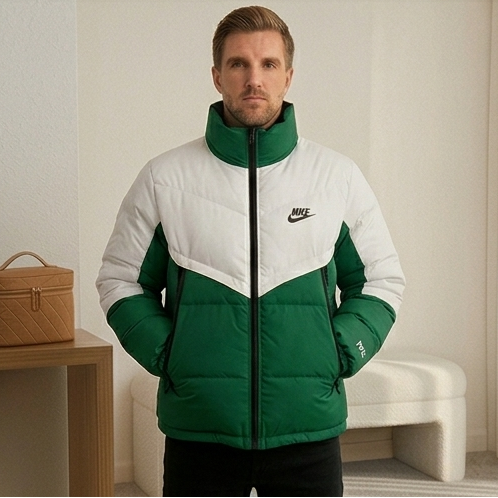 Nike Reversible Green Jacket