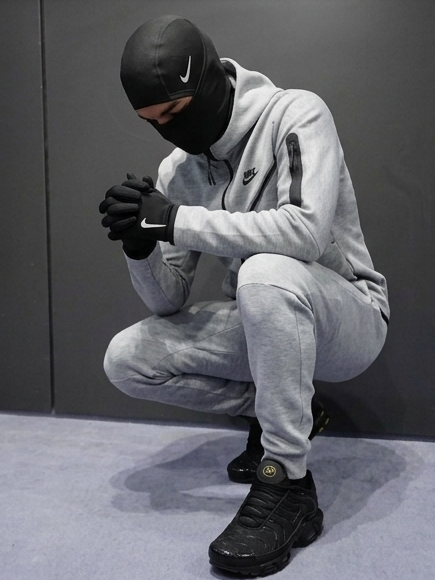 Nike Fleece Tracksuit "Grey