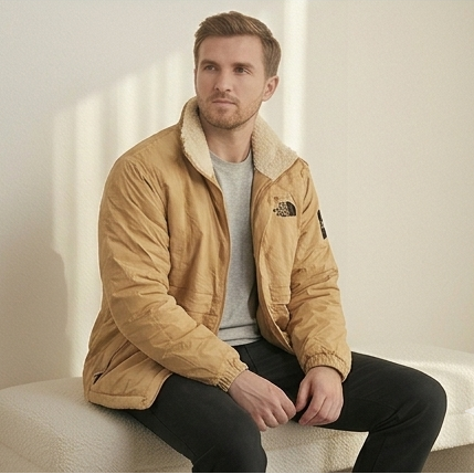 The North Face Reversible Beige Jacket