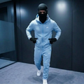 Nike Fleece Tracksuit "Blue