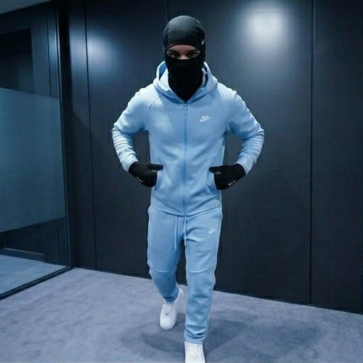 Nike Fleece Tracksuit "Blue