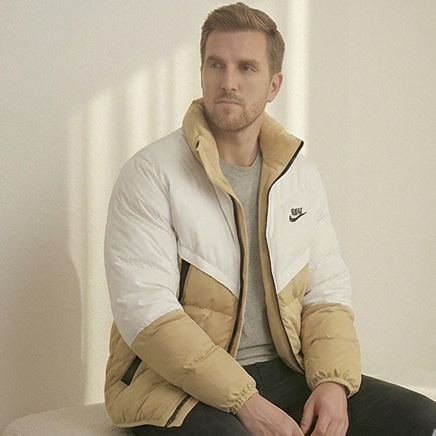 Nike Reversible Beige Jacket