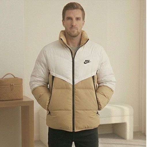Nike Reversible Beige Jacket