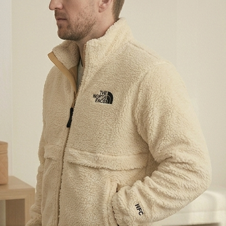 The North Face Reversible Beige Jacket