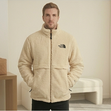 The North Face Reversible Beige Jacket