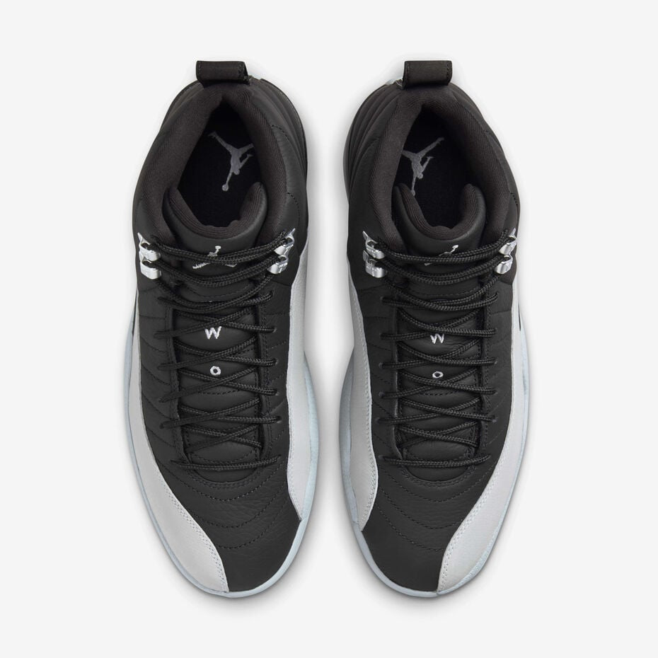 Air Jordan 12 Retro "Black and Wolf Grey"