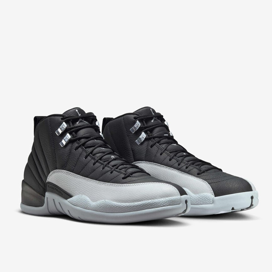 Air Jordan 12 Retro "Black and Wolf Grey"