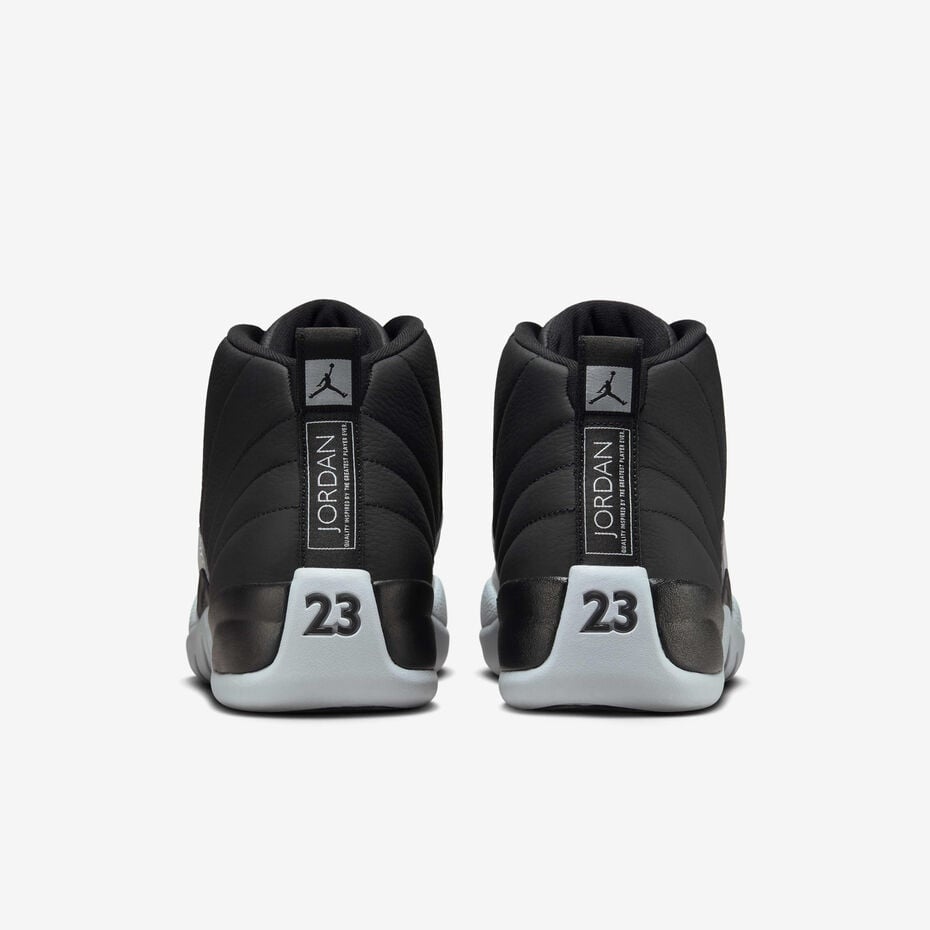 Air Jordan 12 Retro "Black and Wolf Grey"