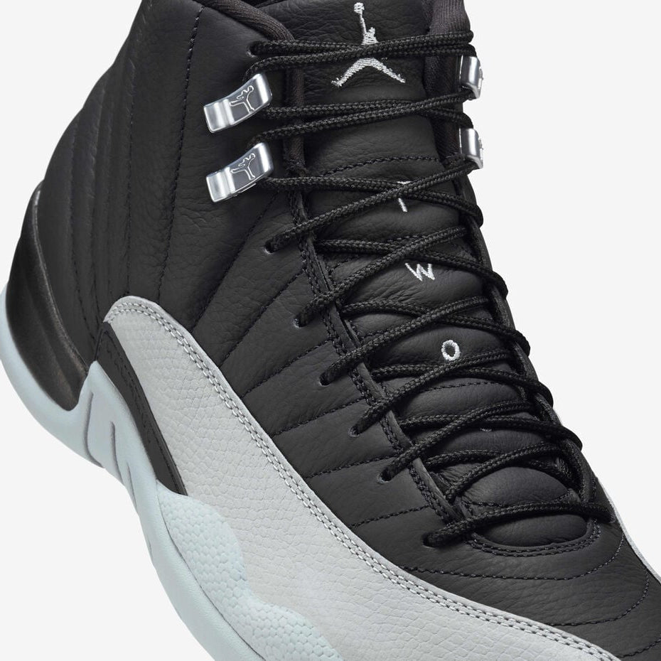 Air Jordan 12 Retro "Black and Wolf Grey"