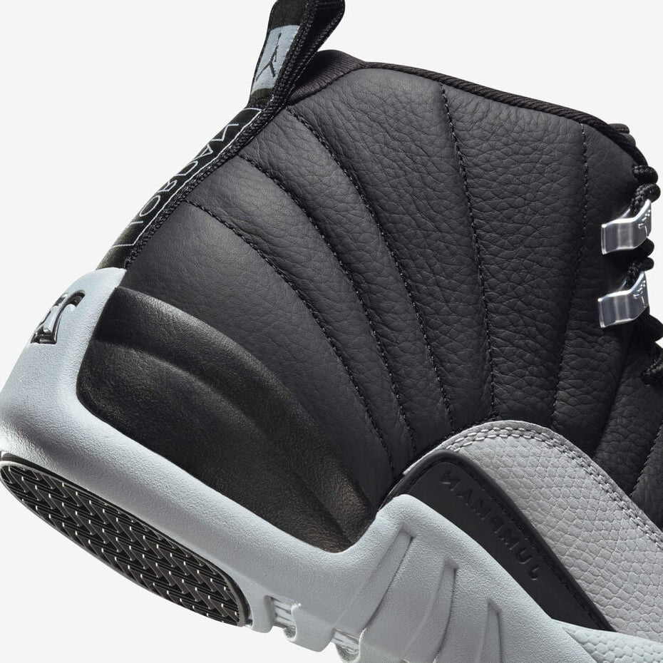 Air Jordan 12 Retro "Black and Wolf Grey"