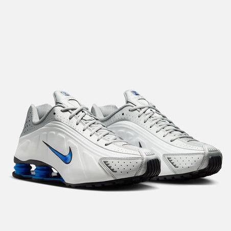 Nike Shox R4 - Grey/Blue