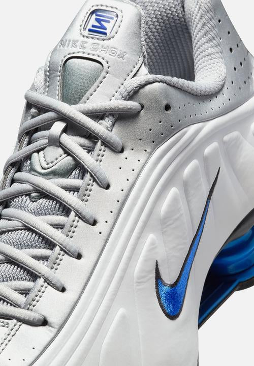 Nike Shox R4 - Grey/Blue