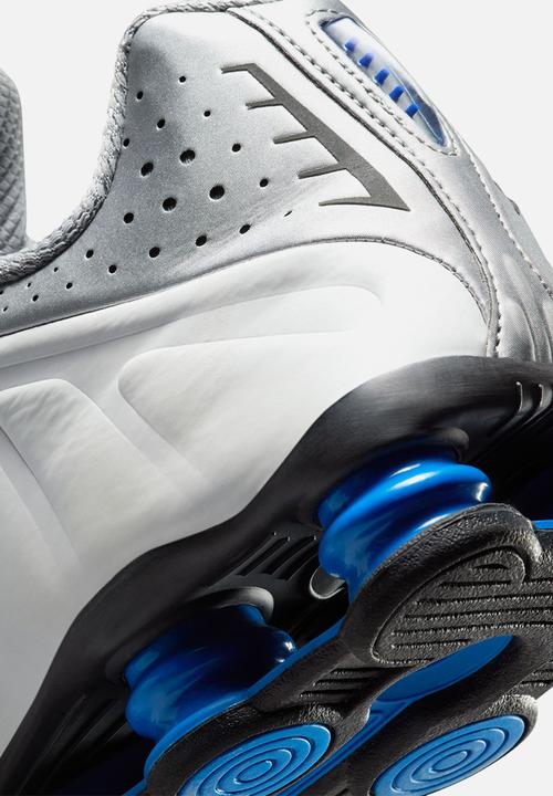 Nike Shox R4 - Grey/Blue