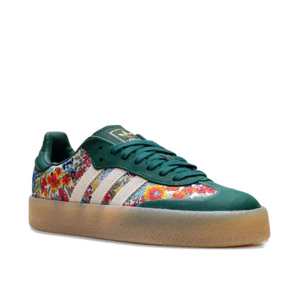 Adidas Sambae Liberty London “Collegiate Green"