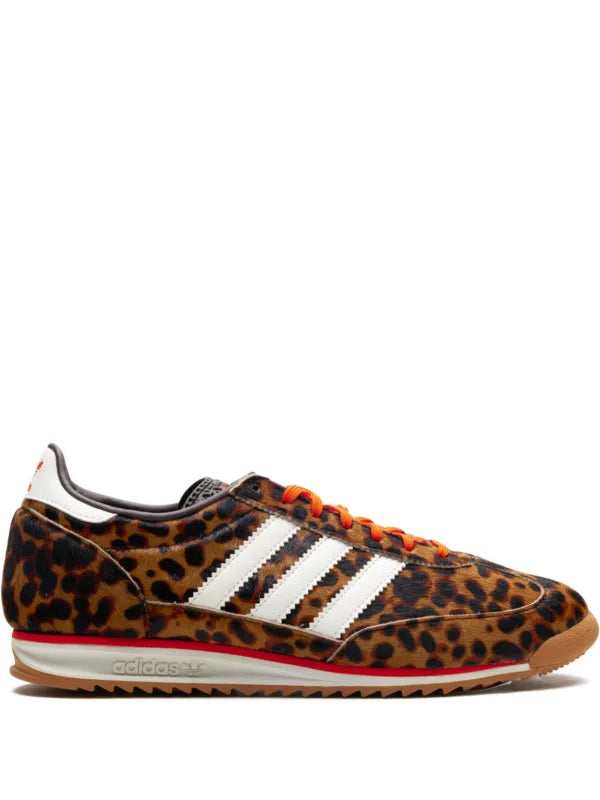 Adidas SL 72 OG "Dark Brown/Off White/Semi Impact Orange" sneaker