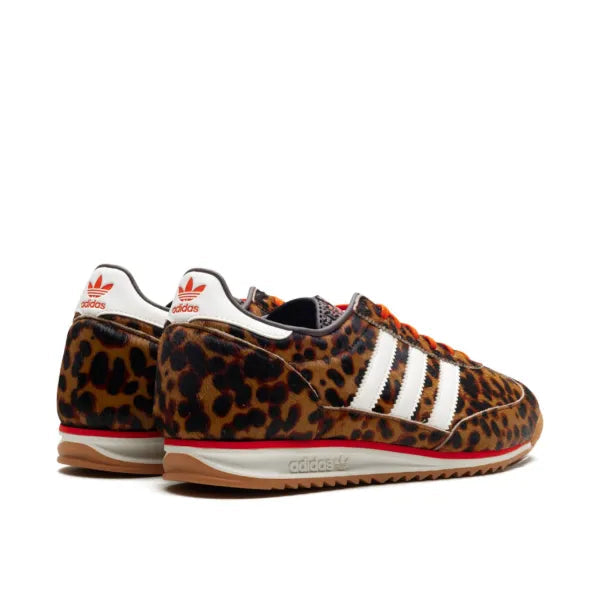 Adidas SL 72 OG "Dark Brown/Off White/Semi Impact Orange" sneaker