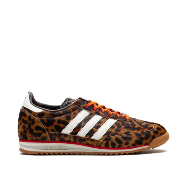 Adidas SL 72 OG "Dark Brown/Off White/Semi Impact Orange" sneaker