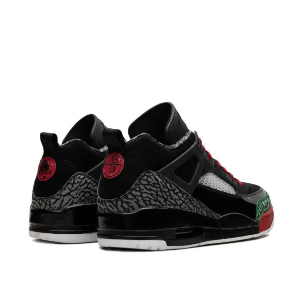Air Jordan Spizike Low OG "Black/Varsity Red"