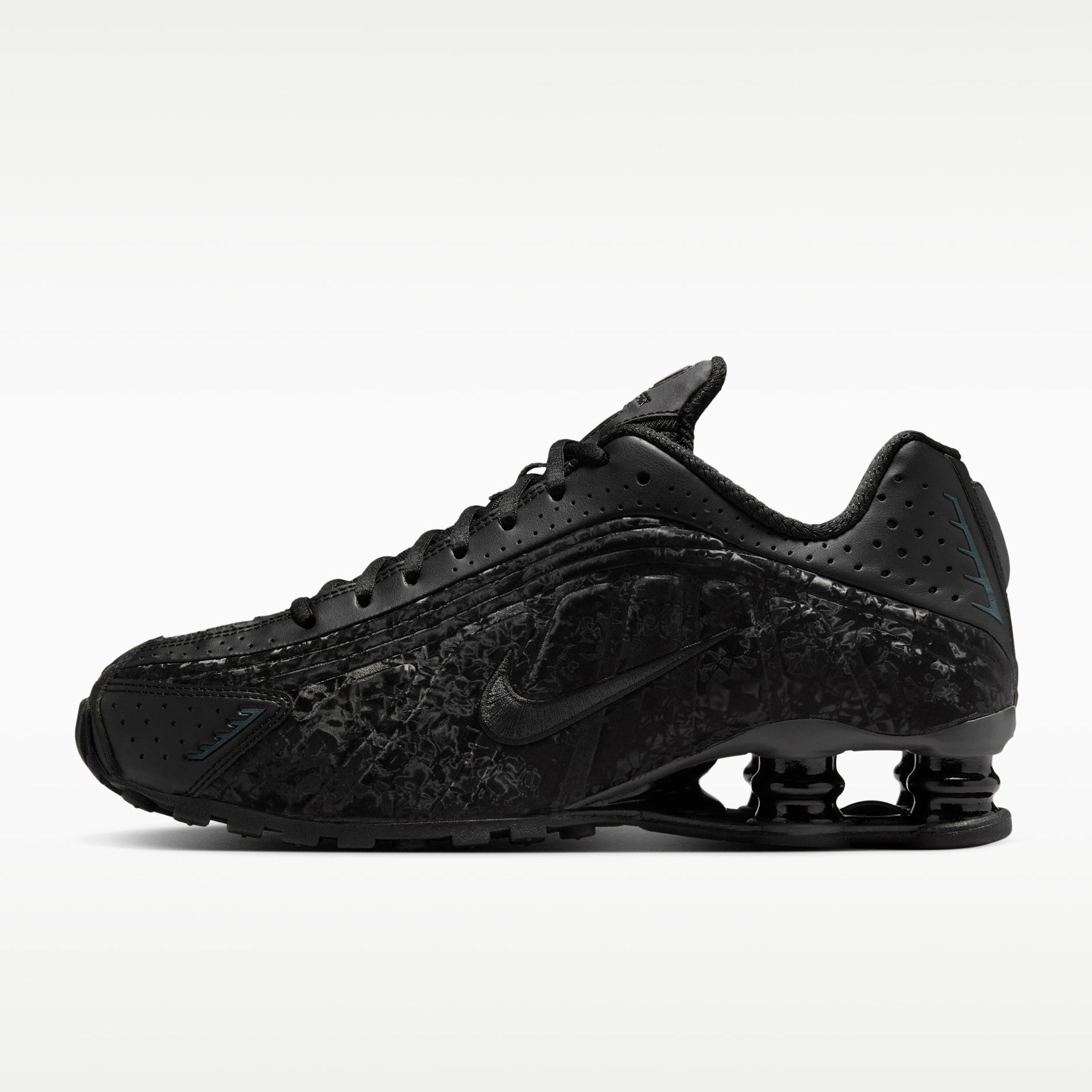 Nike Shox R4 - Black/Smokey Grey