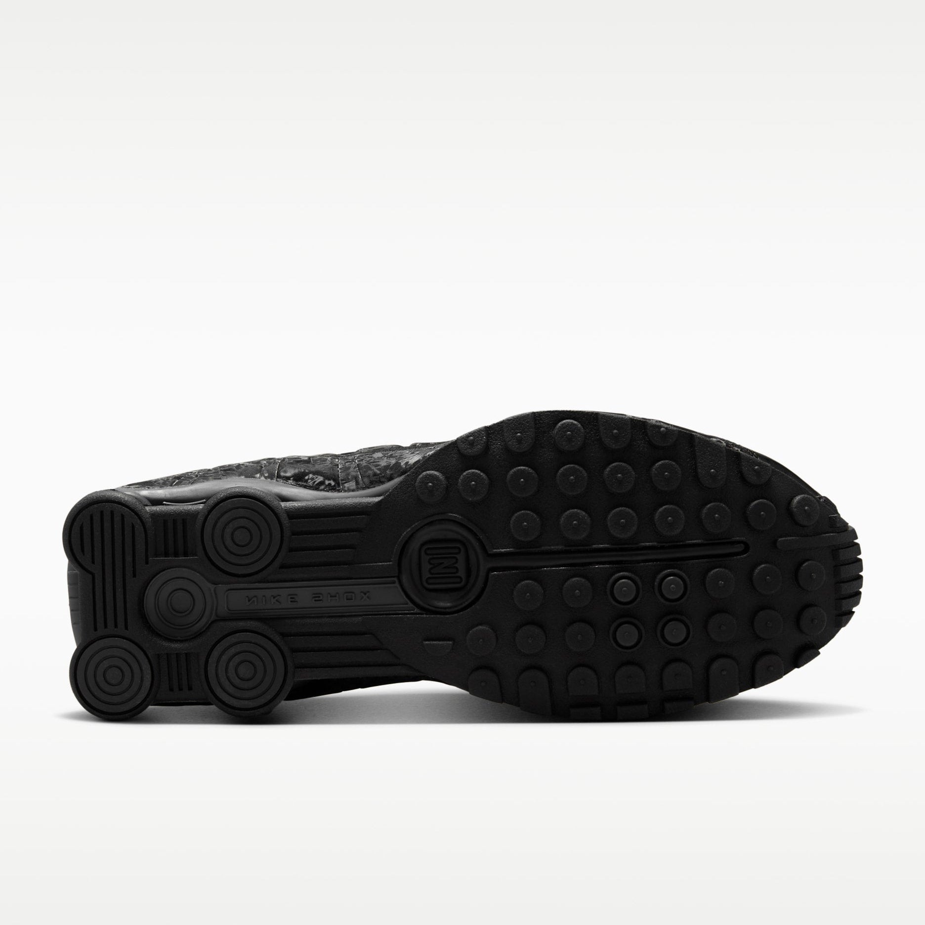 Nike Shox R4 - Black/Smokey Grey