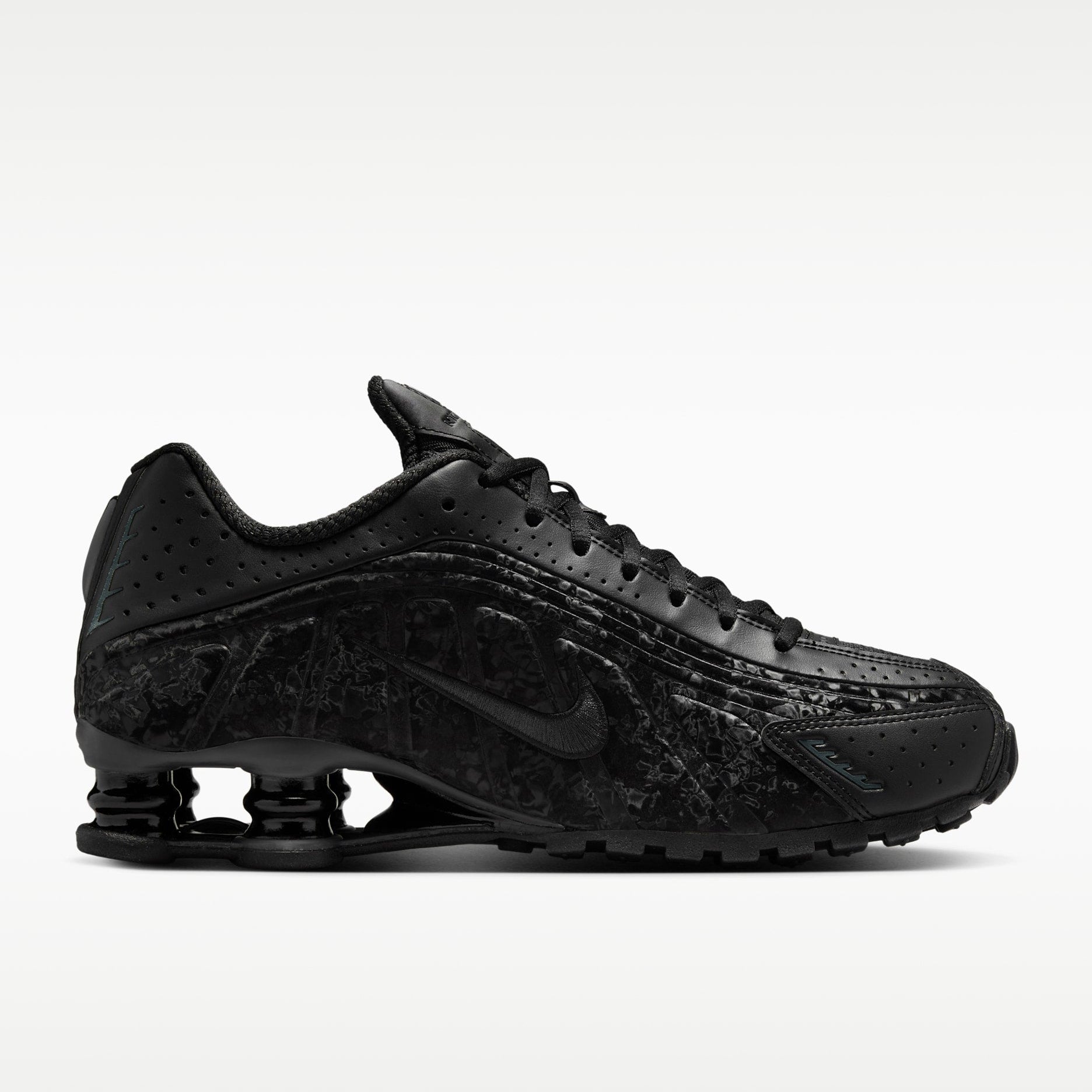 Nike Shox R4 - Black/Smokey Grey