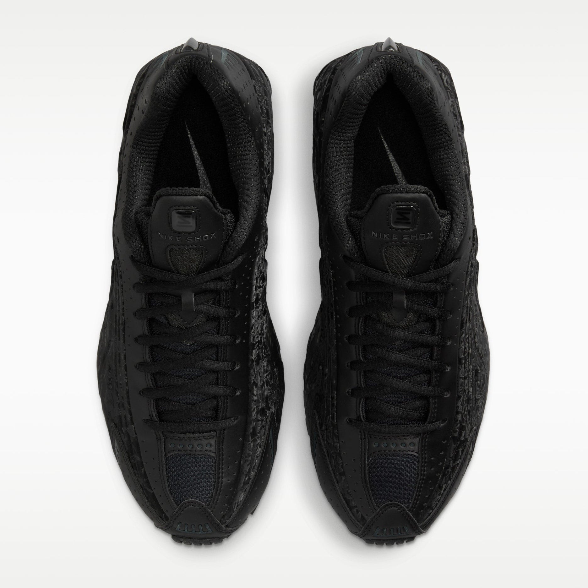 Nike Shox R4 - Black/Smokey Grey