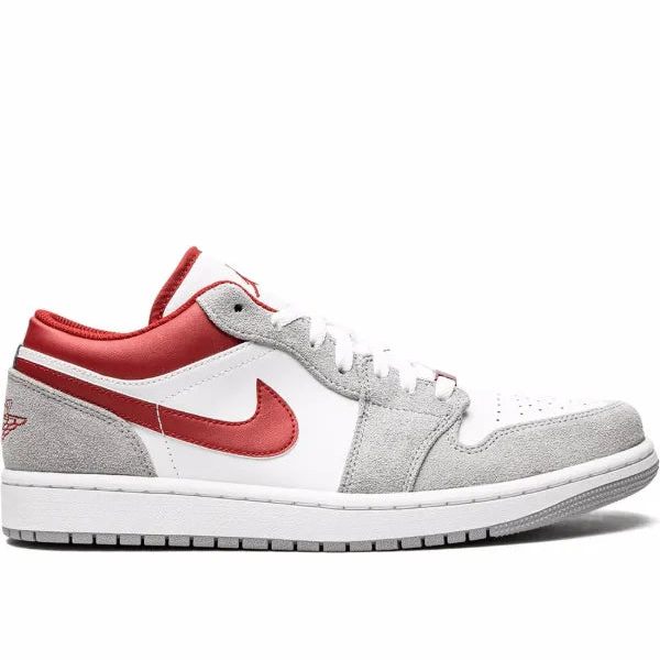 Nike Air Jordan 1 - Wolf Grey/Red
