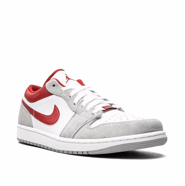 Nike Air Jordan 1 - Wolf Grey/Red