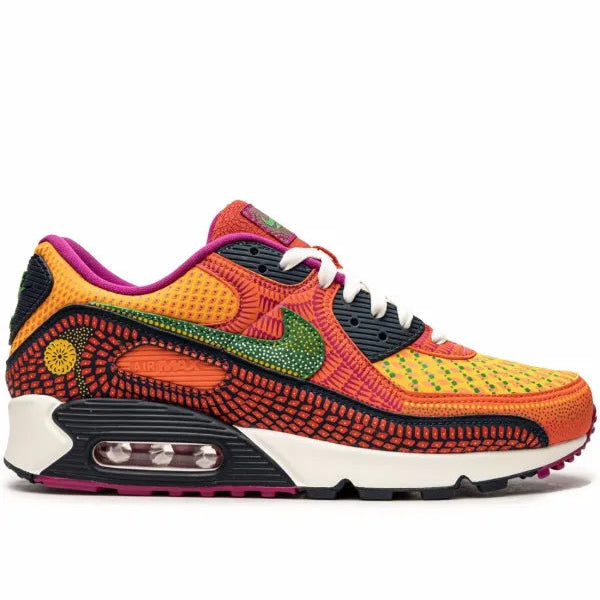 Nike Air Max 90 Dia de Los Muertos low-top