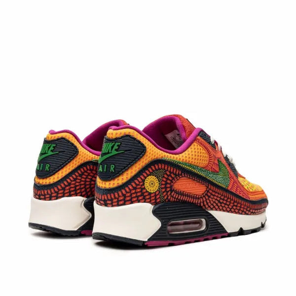 Nike Air Max 90 Dia de Los Muertos low-top