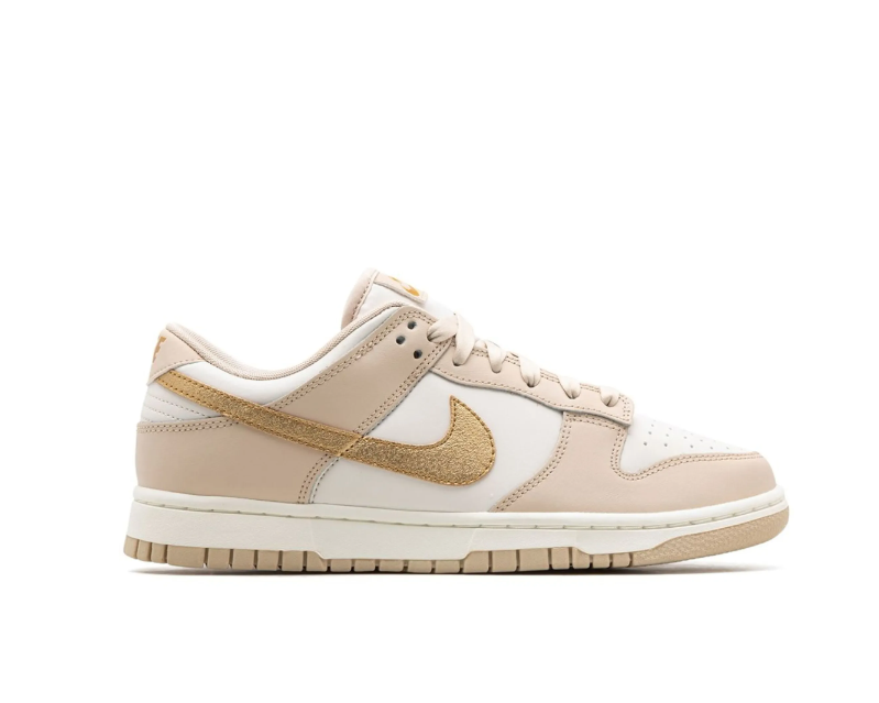 Nike Dunk Low "Phantom Metallic Gold"